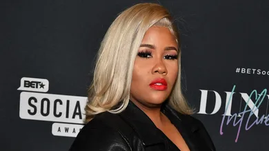 2018 BET Social Awards Dinner At Twelve Atlantic Station Ballroom