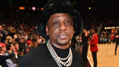 Celebrities Attend Toronto Raptors v Atlanta Hawks