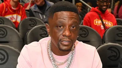 Celebrities Attend Washington Wizards v Atlanta Hawks