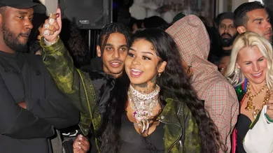 French Montana's Birthday Celebration