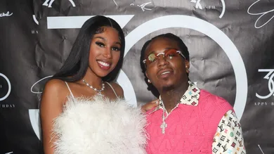 Jacquees Birthday Dinner Celebration