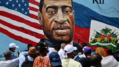 TOPSHOT-US-POLITICS-RACISM-MEMORIAL