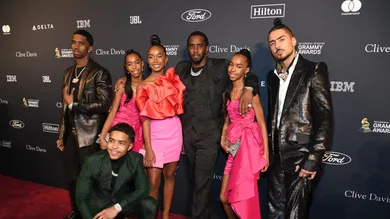Pre-GRAMMY Gala and GRAMMY Salute to Industry Icons Honoring Sean "Diddy" Combs - Red Carpet