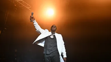 Giggs And Diddy Perform At O2 Shepherd's Bush Empire In A Special One Night Only Event