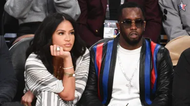 Celebrities At The 67th NBA All-Star Game: Team LeBron Vs. Team Stephen