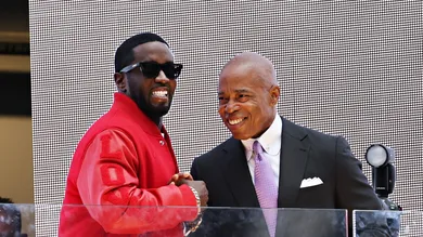 Diddy, Eric Adams