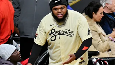 Celebrities At The Los Angeles Lakers Game