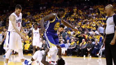 Los Angeles Clippers v Golden State Warriors - Game Five