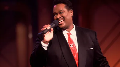 Luther Vandross Appears On The Oprah Winfrey Show
