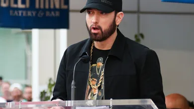 Curtis "50 Cent" Jackson Is Honored With A Star On The Hollywood Walk Of Fame