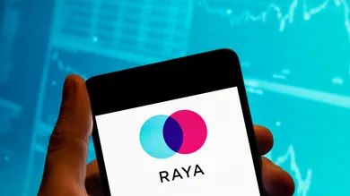 In this photo illustration, the social Media membership-