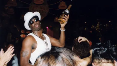 Puff Daddy en soirée au Manray