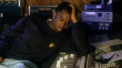 Sean "Puffy Combs Portrait Shoot