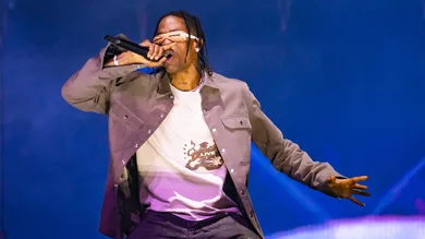 Travis Scott Performs At The O2 Arena