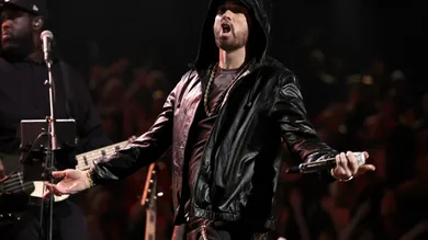 37th Annual Rock & Roll Hall Of Fame Induction Ceremony - Inside