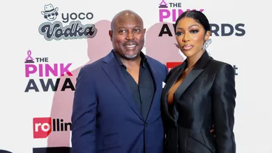 Porsha Williams & Simon Guobadia