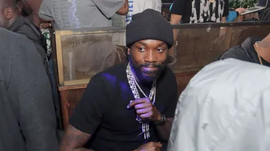 Meek Mill Visits Harbor NYC