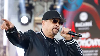 Food Network New York City Wine & Food Festival presented by Capital One - Bacardi presents The Cookout: Hip Hop's 50th Anniversary Celebration featuring DJ CASSIDY, JJ Johnson, Rev Run, Ice-T, DJ MICK, Tamron Hall & Angela Yee
