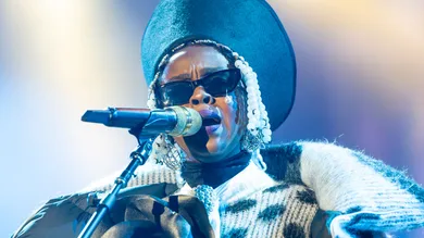 Ms. Lauryn Hill And The Fugees Performs At Oakland Arena