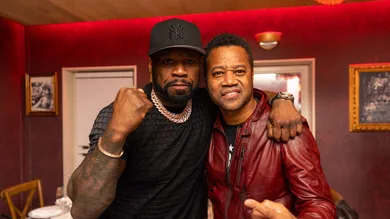 50 Cent Hosts Birthday Dinner For Cuba Gooding Jr.