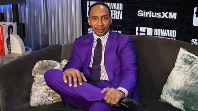 Stephen A. Smith Visits SiriusXM's 'The Howard Stern Show'