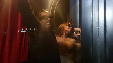 Celebrity Sightings In Paris - February 14, 2024