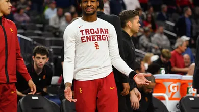 COLLEGE BASKETBALL: MAR 14 Pac-12 Tournament - USC vs Arizon