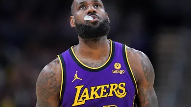 Los Angeles Lakers v Indiana Pacers