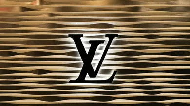 US-ECONOMY-LUXURY-LOUIS VUITTON