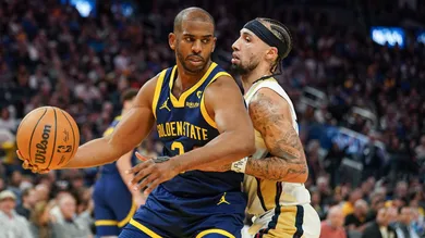 New Orleans Pelicans v Golden State Warriors