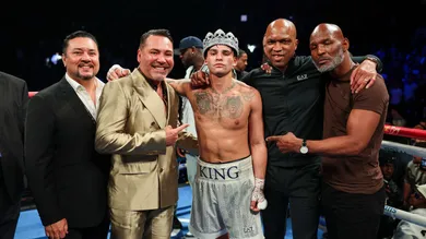 Devin Haney v Ryan Garcia