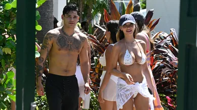 Celebrity Sightings In Miami Beach - April 23, 2024