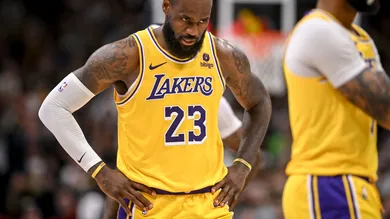 DENVER NUGGETS VS LOS ANGELES LAKERS, NBA PLAYOFFS