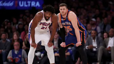 Philadelphia 76ers v New York Knicks - Game Five