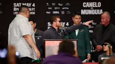 Canelo Alvarez v Jaime Munguia - News Conference