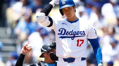 Miami Marlins v Los Angeles Dodgers