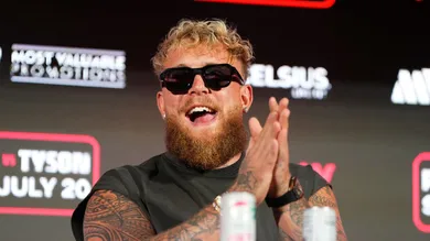 Jake Paul vs. Mike Tyson Boxing Match Arlington Press Conference