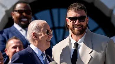 President Biden Hosts Super Bowl Champion Kansas City Chiefs At White House