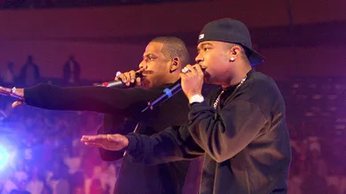 Jay-Z's Best Of Both Worlds New York - Performance - November 1, 2004