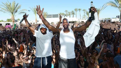 Kendrick Lamar At DAYLIGHT Beach Club