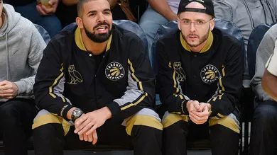 Celebrities At The Los Angeles Lakers Game