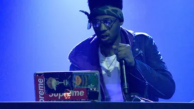 Chance The Rapper Performs At The Fox Theater