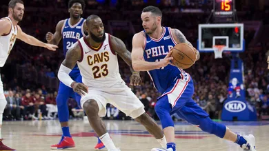 Cleveland Cavaliers v Philadelphia 76ers