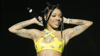 Megan Thee Stallion Performs During The Hot Girl Summer Tour At The Target Center In Minneapolis