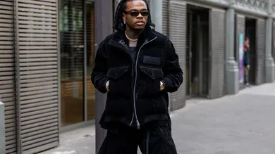 Street Style - Paris Fashion Week - Menswear Fall/Winter 2024/2025 - Day Six