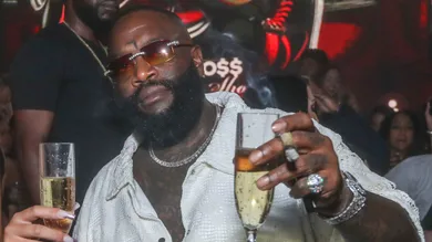 Rick Ross Hosts LIV Nightclub