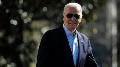 President Biden Departs For His Second Visit To The Southern Border