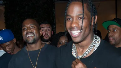 Travis Scott Music Video Premiere Party For "Pick Up The Phone 90210"