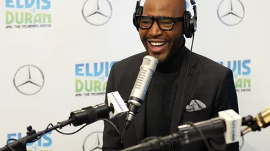 Karamo Brown Visits "The Elvis Duran Z100 Morning Show"