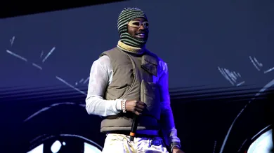 Lil Tjay Performs At Budweiser Gardens